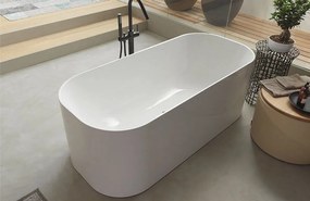 Cada freestanding dreptunghiulara Kolpa San Pandora acril 163x68 cm