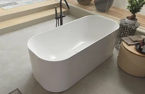 Cada freestanding dreptunghiulara Kolpa San Pandora acril 163x68 cm