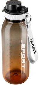 Lamart LT4075 Sticlă sport Fit, alb, 1 l