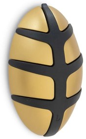 Cârlig negru/auriu de montat pe perete din plastic Bug – Spinder Design