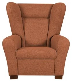 Fotoliu cu aripi VIVA, portocaliu