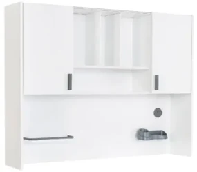 Unitate pentru birou mare WHITE