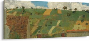 Tablou - Edouard Vuillard, Landscape of the Ile de France, reproducere (120x50 cm)