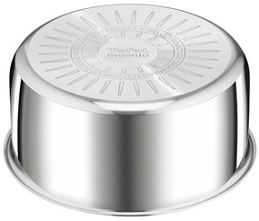 Set de vase pentru gătit 13 buc. din oțel inoxidabil INGENIO Preference ON L9749432 – Tefal