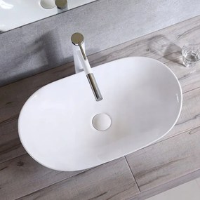 Lavoar Royal alb ceramica sanitara - 62 cm