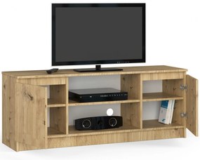 Masă TV Kenji (stejar artisan). 1070724