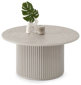 Măsuță de cafea Dolfy (marmură gri + gri). 1111602