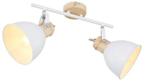 Globo 54018-2 - Lampă spot WIHO 2xE27/40W/230V