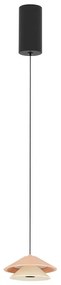 Pendul LED modern 7W PINK-BEIGE ZB-25346