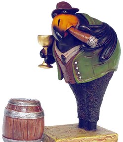 Statueta "Cunoscatorul" RabenArt