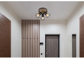 Spot PRISKA 3xE27/60W/230V Globo 54017W-3