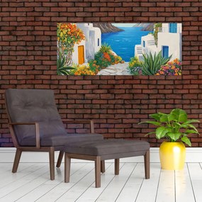 Tablou - Alee grecească (120x50 cm)