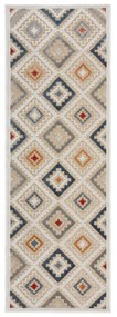 Covor tip traversă de exterior crem 80x230 cm Zion Natural – Flair Rugs