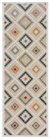 Covor tip traversă de exterior crem 80x230 cm Zion Natural – Flair Rugs