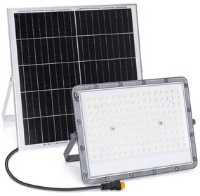 Aigostar - Proiector solar LED reglabil/200W/3,2V IP65 + telecomandă