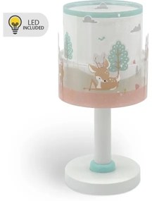 Dalber 61271N - Lampă LED pentru copii LOVING DEER 1xG4/4W/230V multicolor