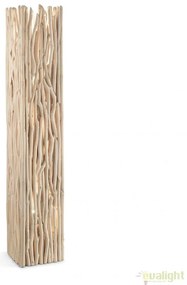 Lampadar design deosebit din lemn natur DRIFTWOOD PT2 180946