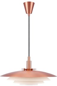 Pendul design modern Bretagne 38 cupru