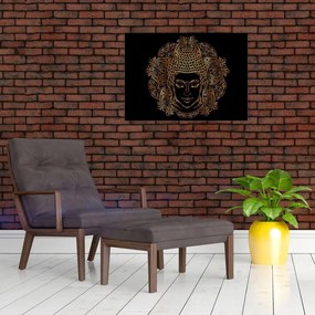 Tablou - Buddha auriu (70x50 cm)
