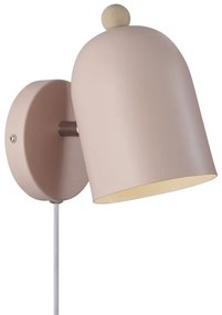 Aplica de perete camera copii design nordic Gaston roz