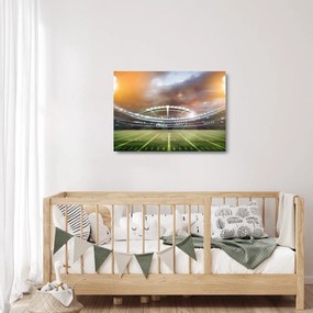 Tablou pe sticlă - Stadion (70x50 cm)