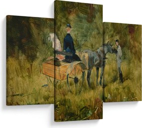 Tablou - Henri de Toulouse-Lautrec, The Trap, reproducere (90x60 cm)