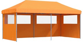 vidaXL Cort pentru Petreceri Portocaliu 292 x 580 x 315 cm