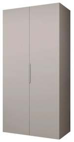 Dulap de haine 100 cm Mirabella 1 (Cașmir + Cașmir). 1126345