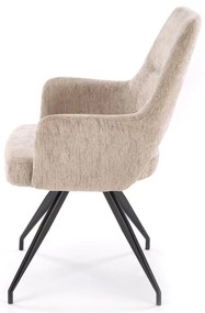 Scaun rotativ K542 stofa bej