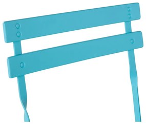 Set mobilier de grădină Le Bonom Retro, albastru