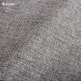 Pat matrimonial gri tapițat cu spațiu de depozitare cu somieră 160x200 cm Lotte – Meise Möbel