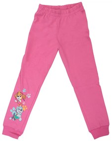 Pantaloni de trening pentru copii PAW PATROL roz - diverse marimi Marime: 110 - 116