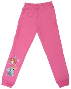 Pantaloni de trening pentru copii PAW PATROL roz - diverse marimi Marime: 98 - 104