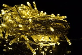 LED lanț de Crăciun- 5m, 50 diode, alb cald