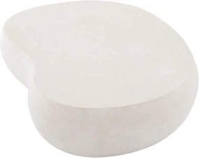 Masuta de cafea design LUX pentru interior si exterior Prime crem