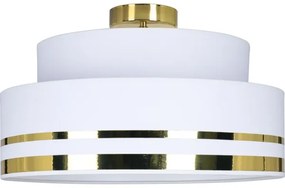 Plafonieră TAMI 1xE27/60W/230V crem/auriu