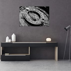 Tablou - Ceasul Astronomic, Praga, Republica Cehă (90x60 cm)
