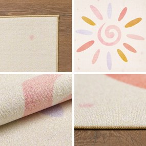 Covor pentru copii crem 80x120 cm Play – Ayyildiz Carpets