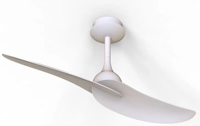 Ventilator cu 2 palete si telecomanda IPANEMA II alb MA-9037