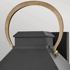 Hinkley HK-DAWSON-L - Aplica de exterior DAWSON L, 2xE14/40W/230V, IP44