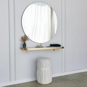 Oglindă Gold 90 cm