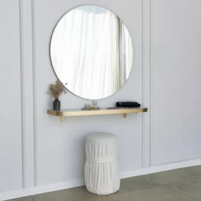 Oglindă Gold 90 cm