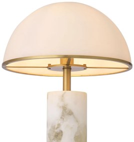 Veioza, lampa de masa design LUX Vaneta, alama antica 115044 HZ