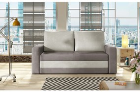 Canapea extensibila Wave Nubuk 21/Nubuk 27