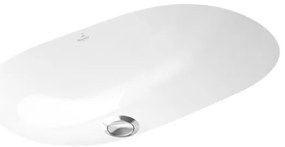 Villeroy & Boch 41626001 - Lavoar încastrat O.NOVO 60 x 35 cm, ceramică, alb