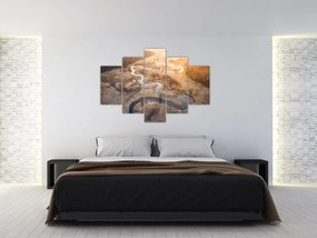 Tablou - Răsărit la Meander (150x105 cm)