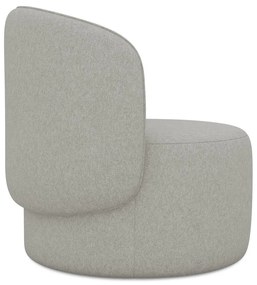 Fotoliu gri deschis Ipo – Makamii