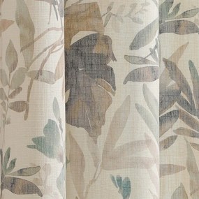 Draperie decorativă CELESTA albă 135 x 250 cm 1 buc