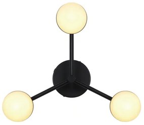 Lustră aplicată Nordlux CONTINA 3xG9/5W/230V negru