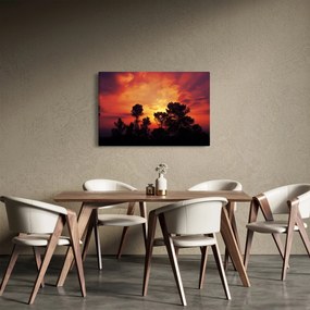Tablou apus de soare (90x60 cm)